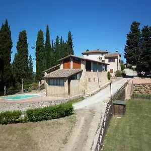 Podere Le Grotte Landhuis