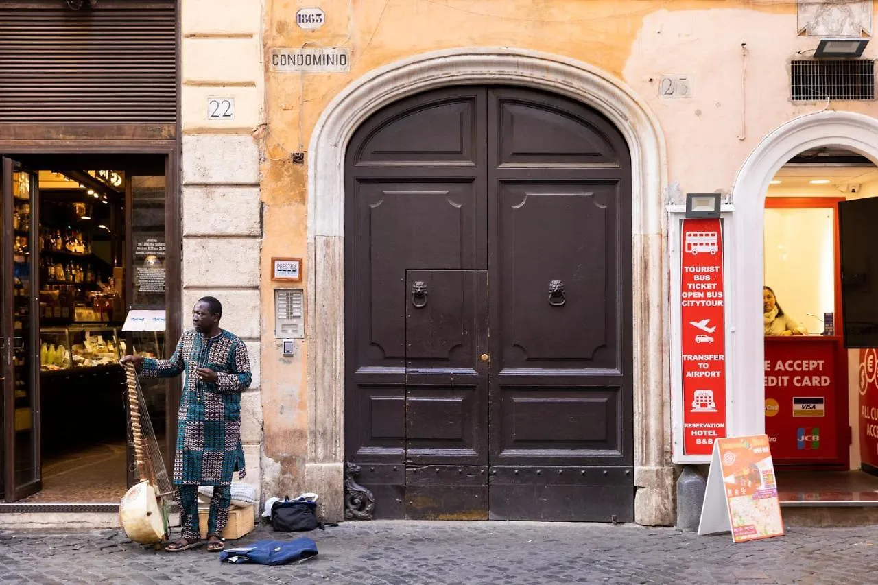 Casa de hóspedes Giubbonari Suites Roma